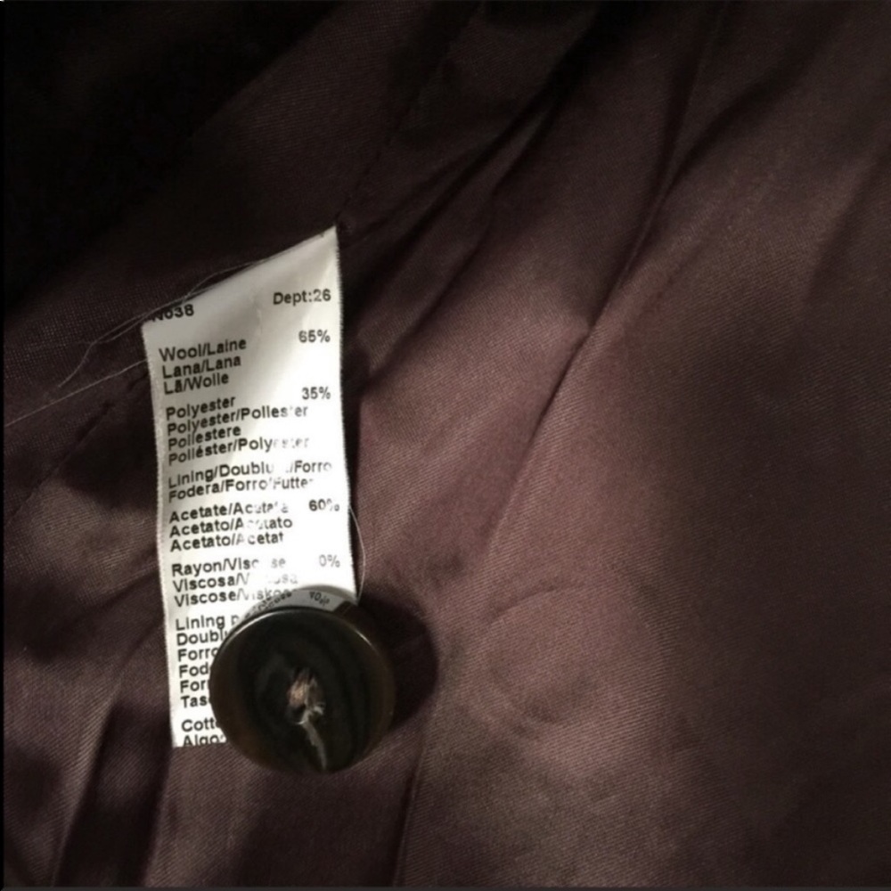 Gerard Darel animal print coat - Picture 5 of 5